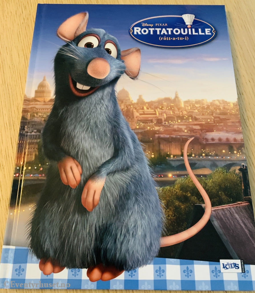 Disney Pixar. Rottatouille. 2007. Fortelling