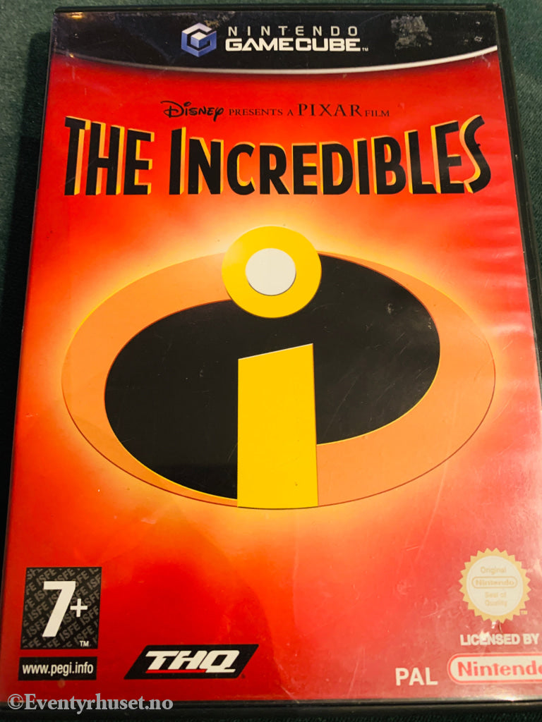 Disney Pixar The Incredibles. Gamecube.