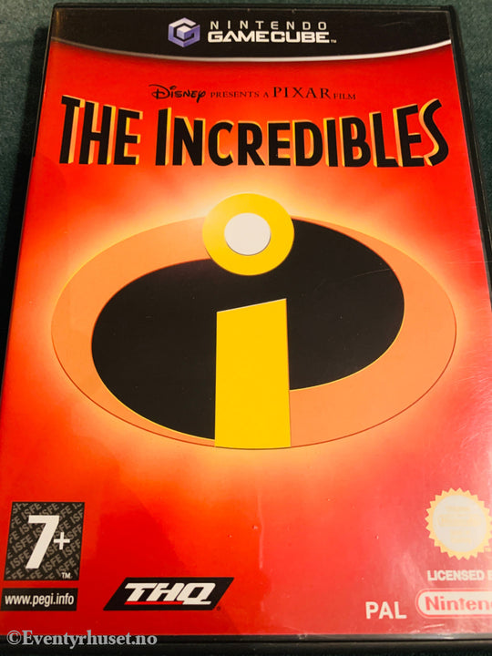 Disney Pixar The Incredibles. Gamecube.