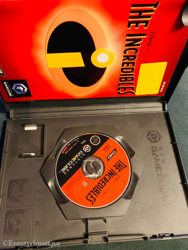 Disney Pixar The Incredibles. Gamecube.