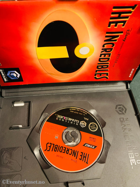 Disney Pixar The Incredibles. Gamecube.