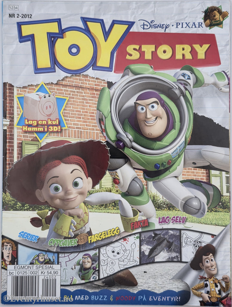 Disney • Pixar Toy Story. Aktivitetshefte.