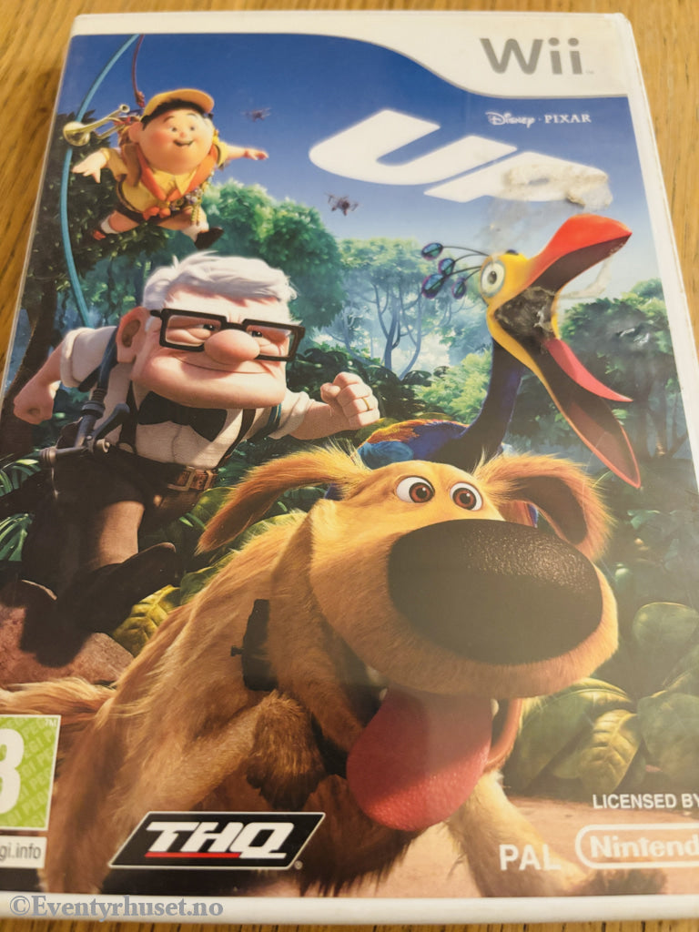 Disney Pixar UP . Nintendo Wii.