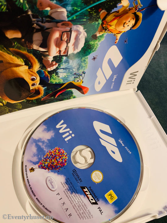 Disney Pixar Up. Nintendo Wii.