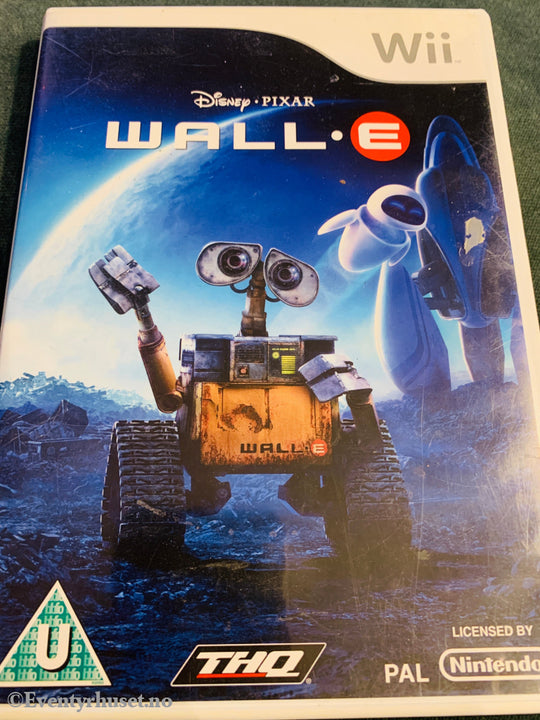 Disney Pixar Wall-E. Nintendo Wii.