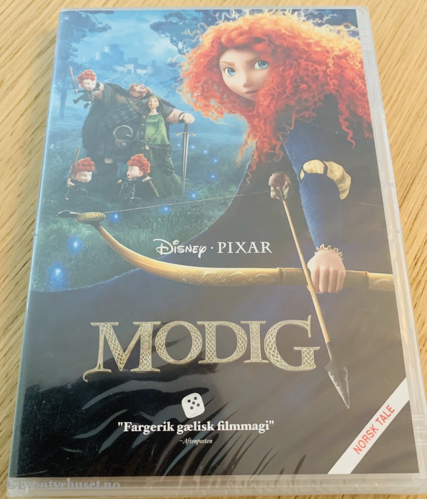 Disney Pixars Modig. 2012. Dvd - Ny I Plast!
