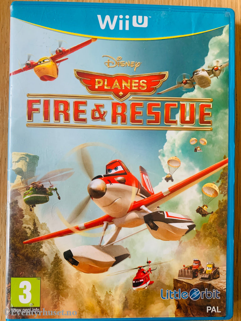 Disney Planes - Fire & Rescue. Wii U. Wii U