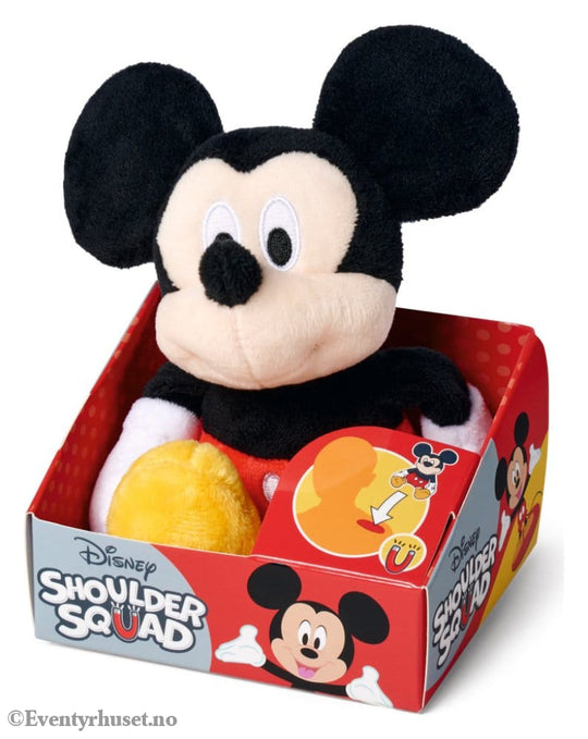 Disney Plush Figure Mickey Shoulder Rider 12 cm Collectibles