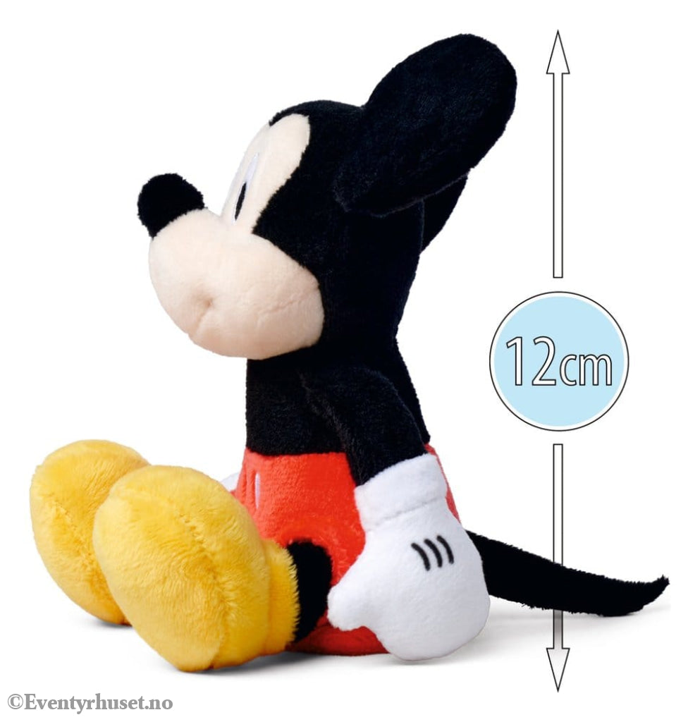 Disney Plush Figure Mickey Shoulder Rider 12 cm Collectibles