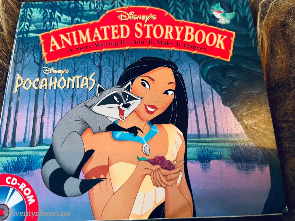 Disney Pocahontas - Animated Storybook. Pc-Spill. Pc Spill