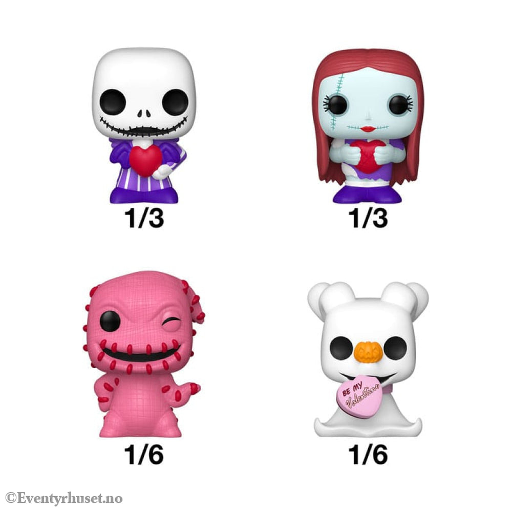 Disney Pocket POP! Vinyl Figure Easter Egg TNBC Val PDQ Display (24) 2,5 cm Collectibles