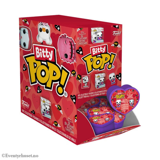 Disney Pocket POP! Vinyl Figure Easter Egg TNBC Val PDQ Display (24) 2,5 cm Collectibles
