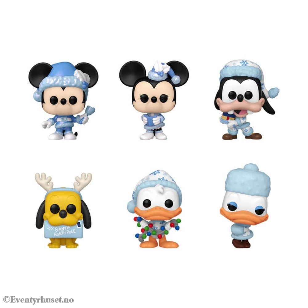 Disney Pocket POP! Vinyl Figure Snowball 4 cm Display (12) Collectibles