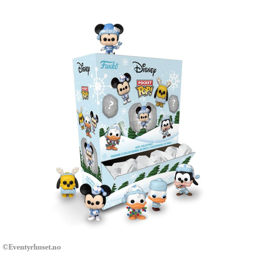 Disney Pocket POP! Vinyl Figure Snowball 4 cm Display (12) Collectibles