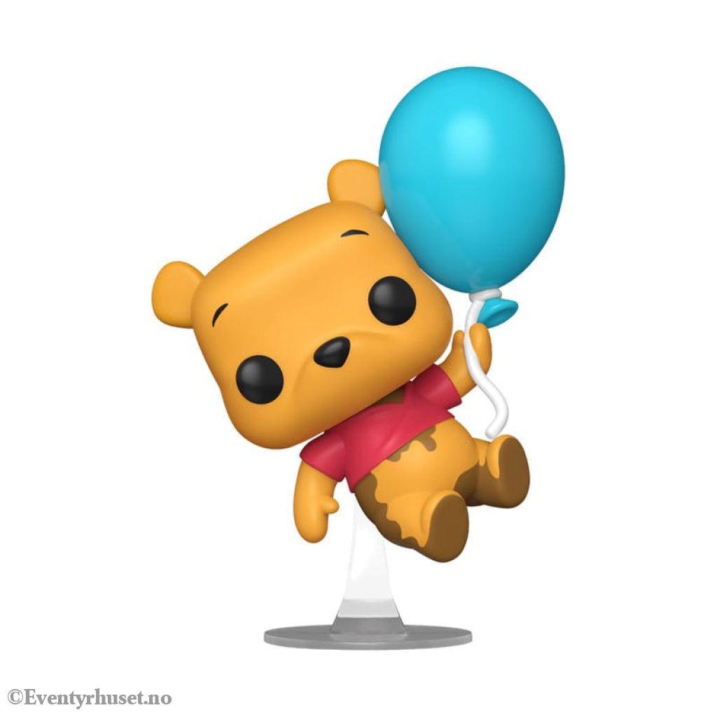 Disney POP! Animation Vinyl Figure Pooh w/Balloon 9 cm Collectibles