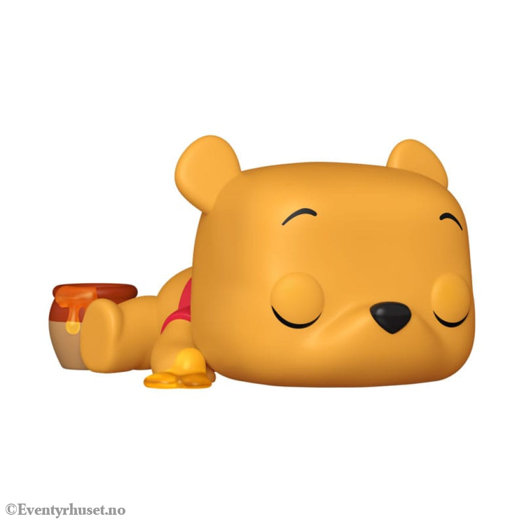 Disney POP! Animation Vinyl Figure Sleeping Pooh 9 cm Collectibles