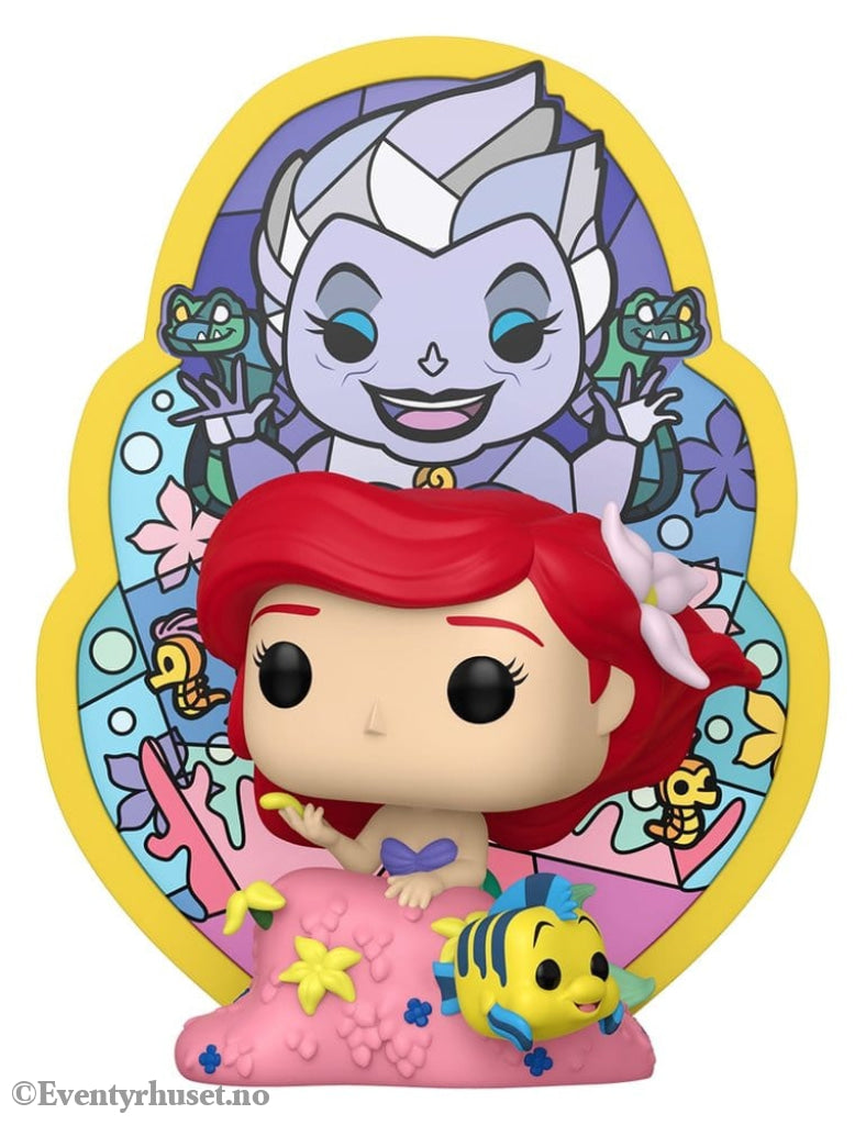 Disney POP! Deluxe Vinyl Figure Ariel(Glass) 9 cm Collectibles