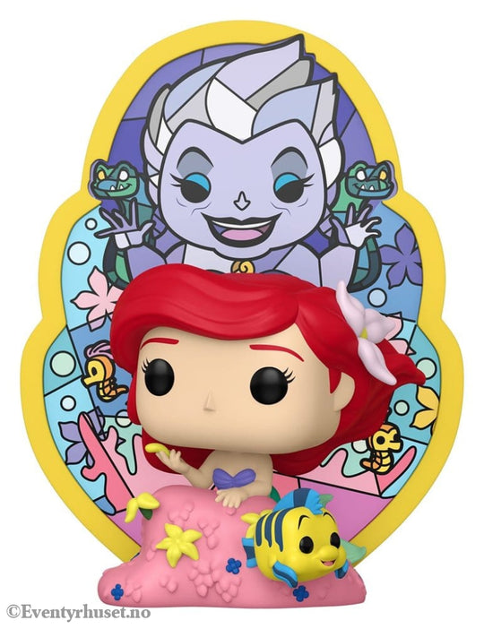 Disney POP! Deluxe Vinyl Figure Ariel(Glass) 9 cm Collectibles