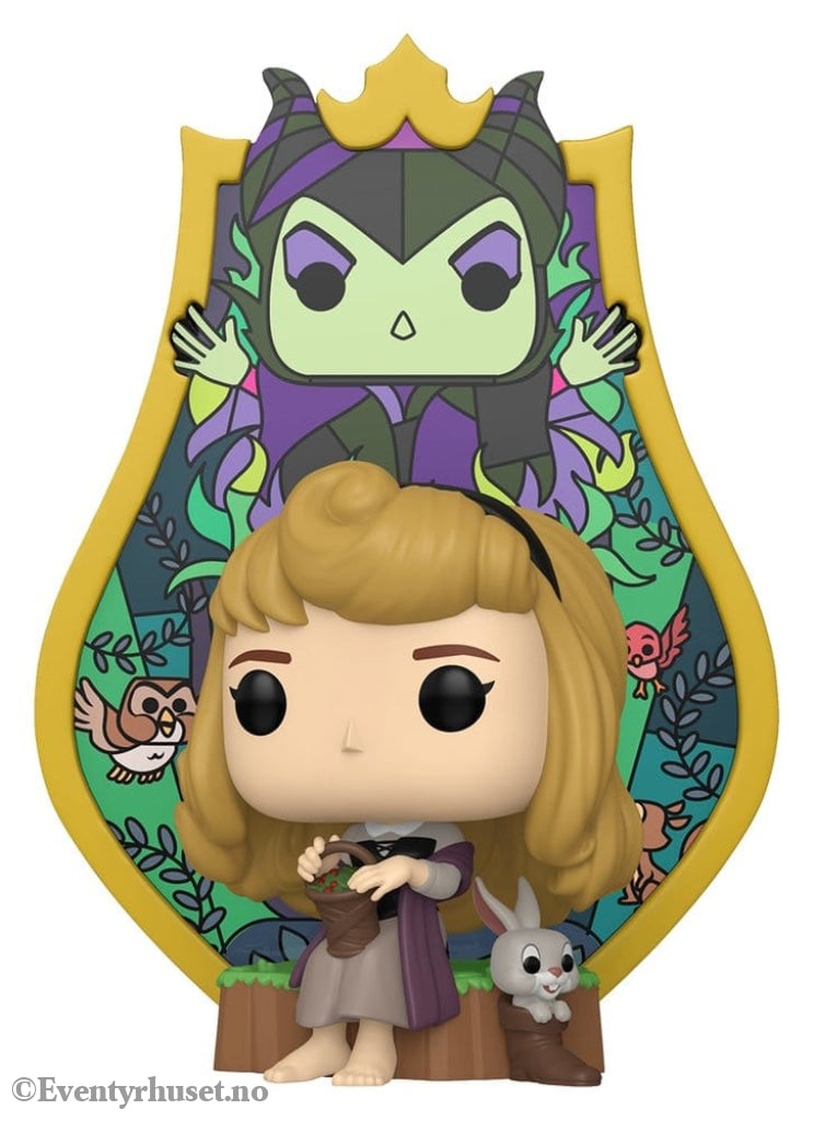 Disney POP! Deluxe Vinyl Figure Aurora(Glass) 9 cm Collectibles