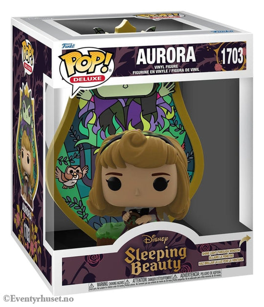 Disney POP! Deluxe Vinyl Figure Aurora(Glass) 9 cm Collectibles
