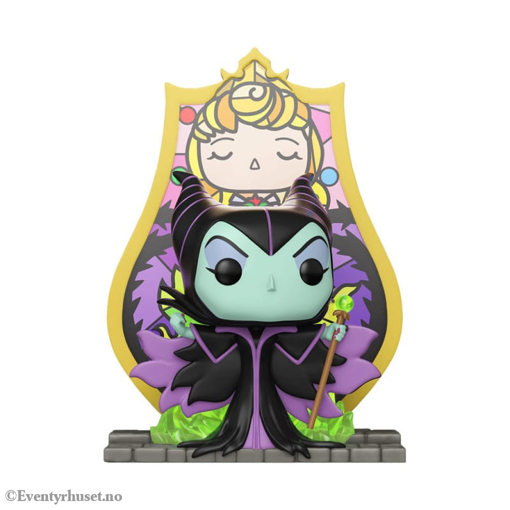 Disney POP! Deluxe Vinyl Figure Maleficent (Glass) 9 cm Collectibles