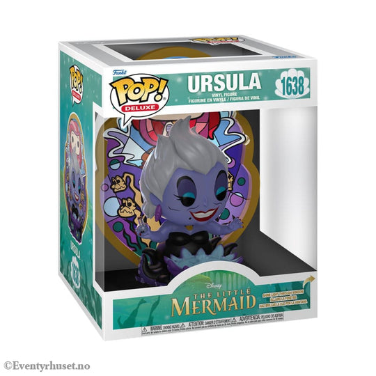 Disney POP! Deluxe Vinyl Figure Ursula(Glass) 9 cm Collectibles