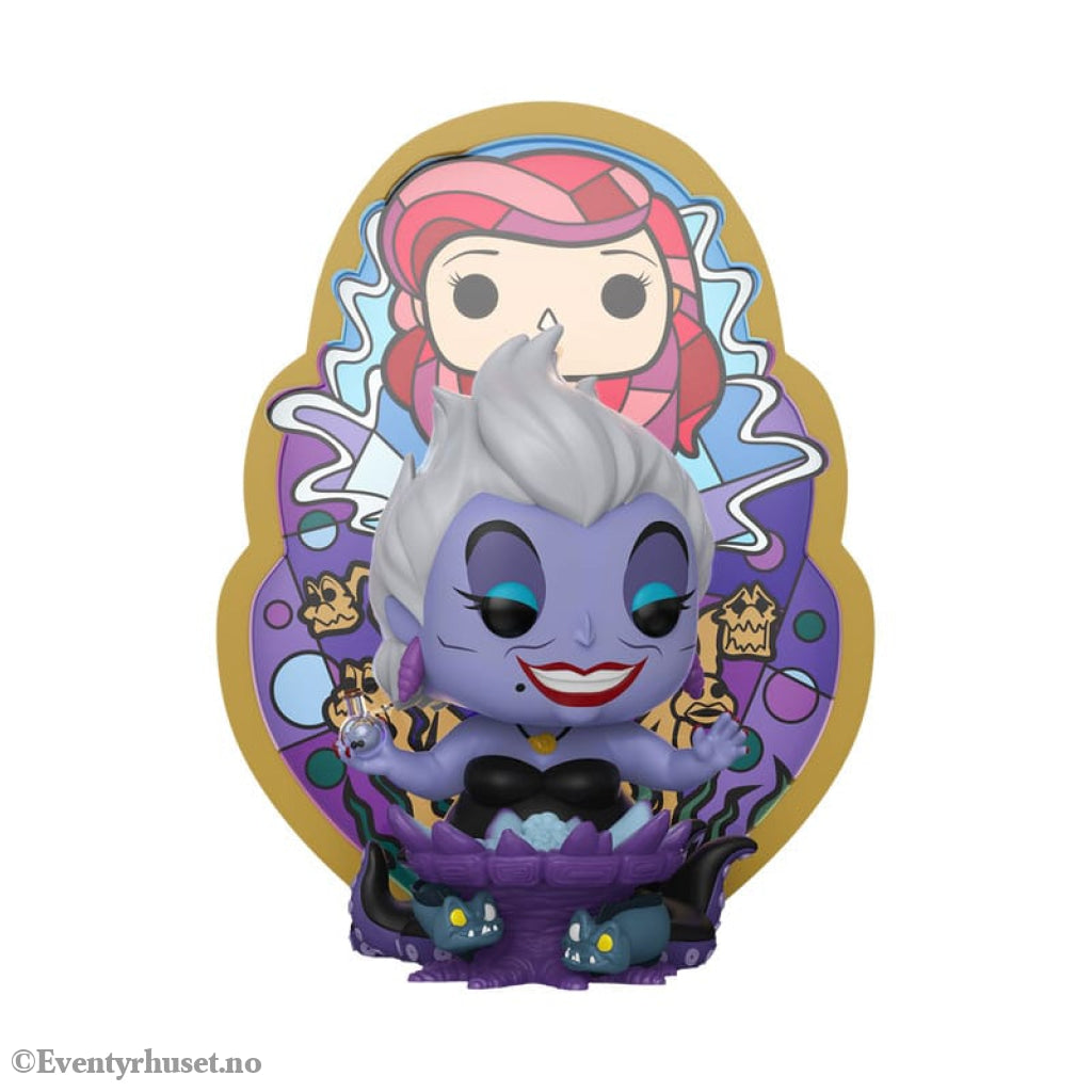 Disney POP! Deluxe Vinyl Figure Ursula(Glass) 9 cm Collectibles