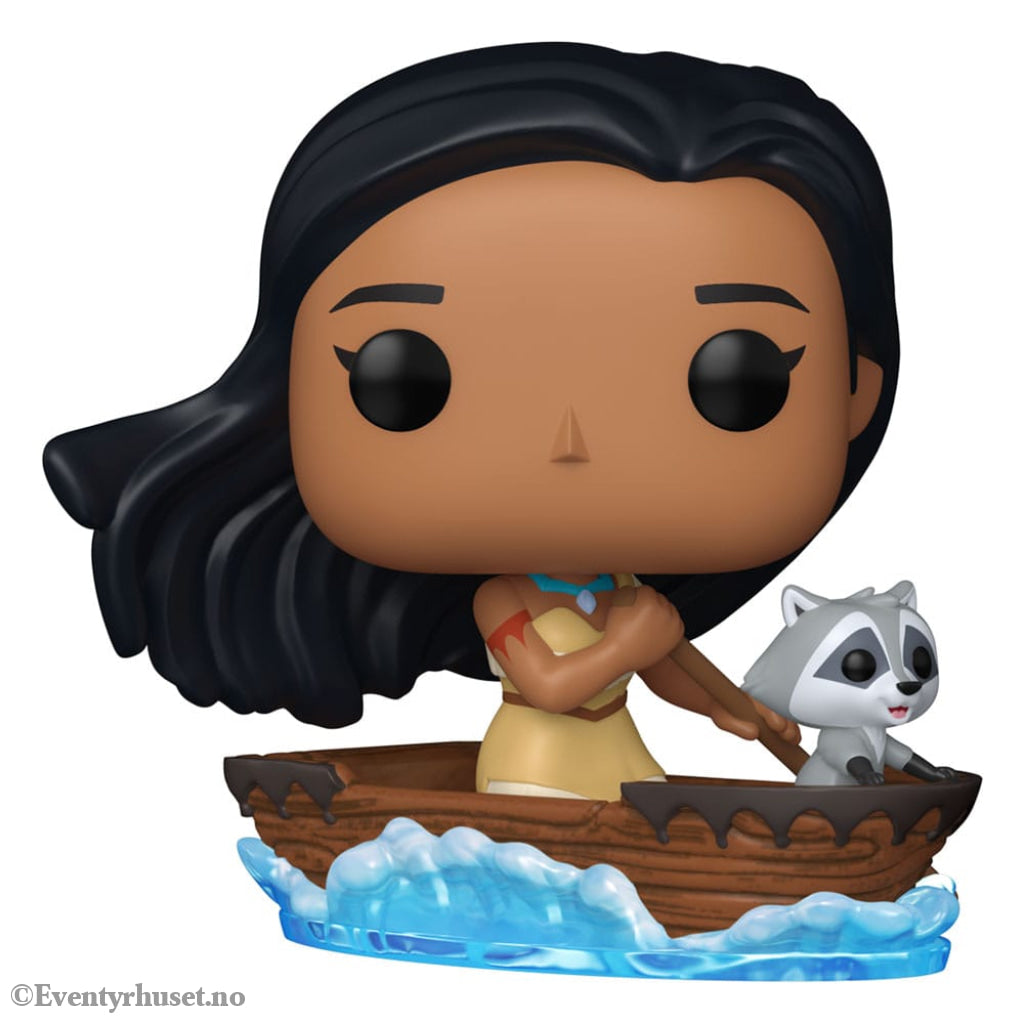 Disney POP! Plus Animation Vinyl Figures 30th Anniversary Pocahontas 9 cm Collectibles