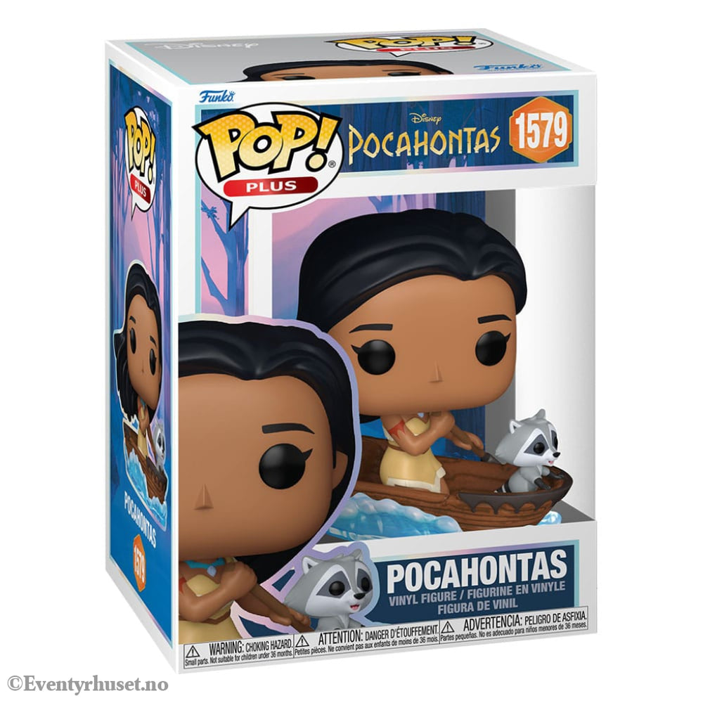 Disney POP! Plus Animation Vinyl Figures 30th Anniversary Pocahontas 9 cm Collectibles