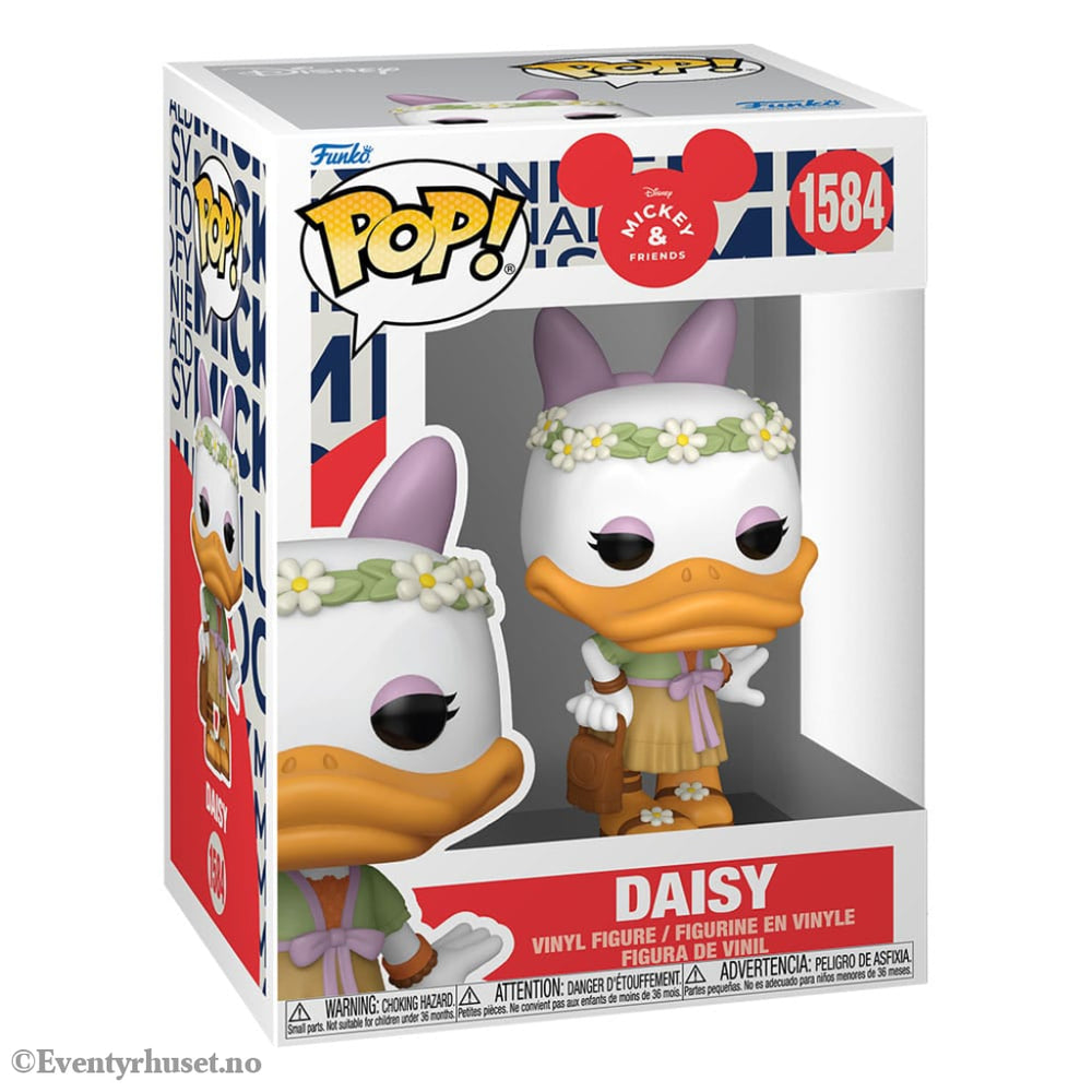 Disney POP! Vinyl Figure Daisy(FSTVL) 9 cm Collectibles
