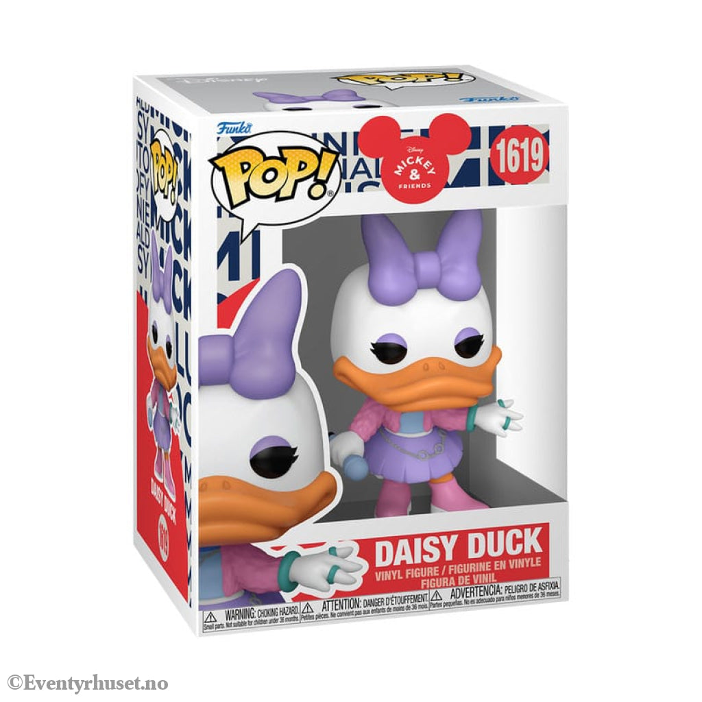 Disney POP! Vinyl Figure Daisy(MM KPOP) 9 cm Collectibles
