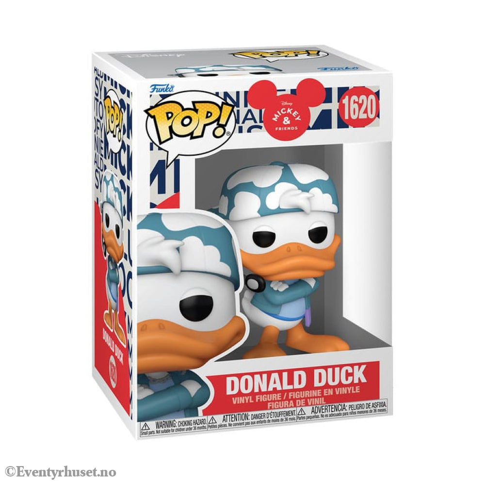Disney POP! Vinyl Figure Donald(MM KPOP) 9 cm Collectibles