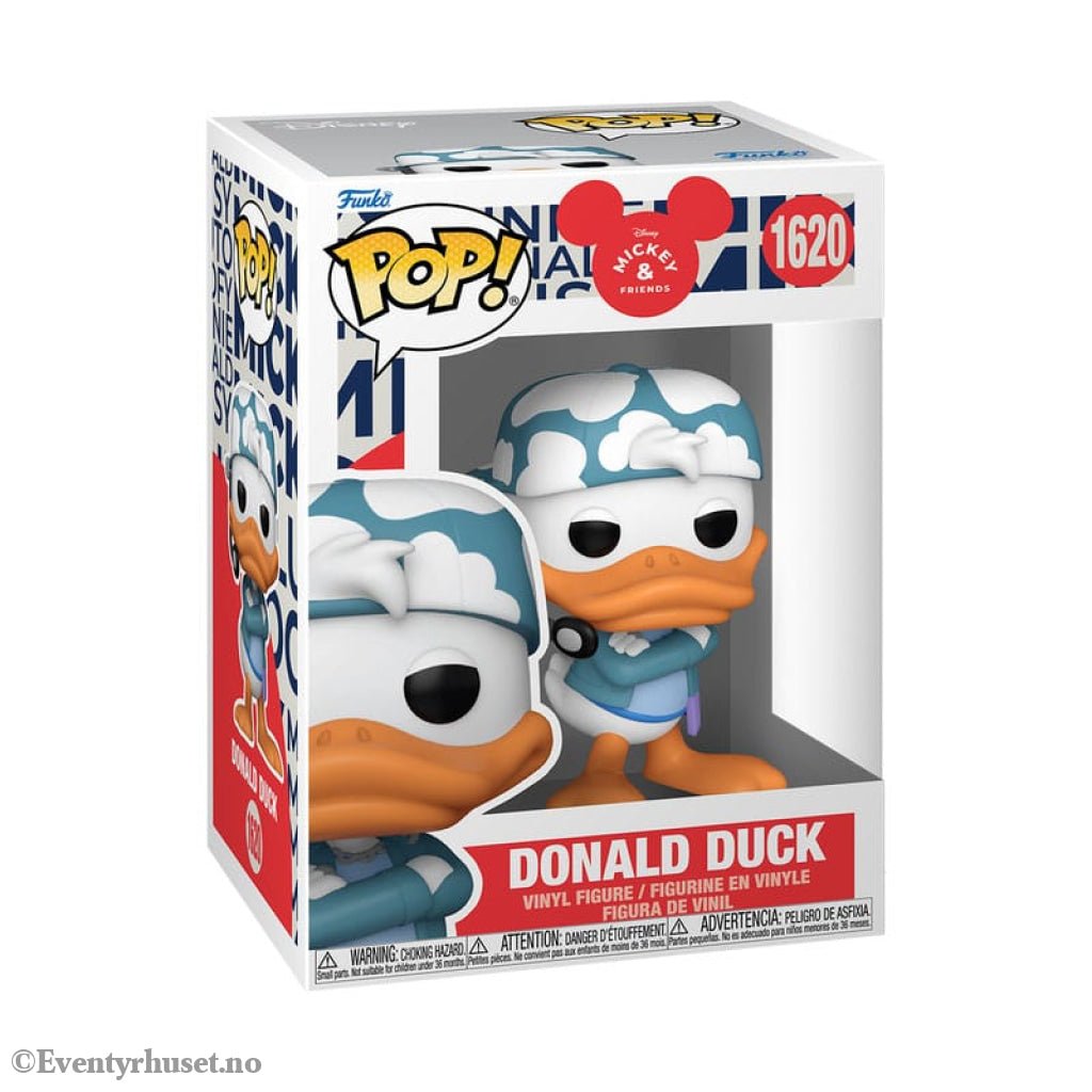Disney POP! Vinyl Figure Donald(MM KPOP) 9 cm Collectibles
