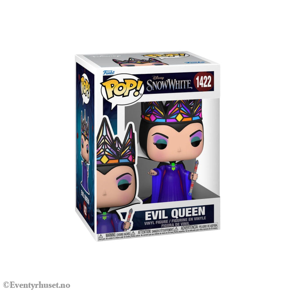 Disney POP! Disney Vinyl Figure Evil Queen (Black & Purple Gown) 9 cm Collectibles