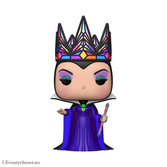 Disney POP! Disney Vinyl Figure Evil Queen (Black & Purple Gown) 9 cm Collectibles