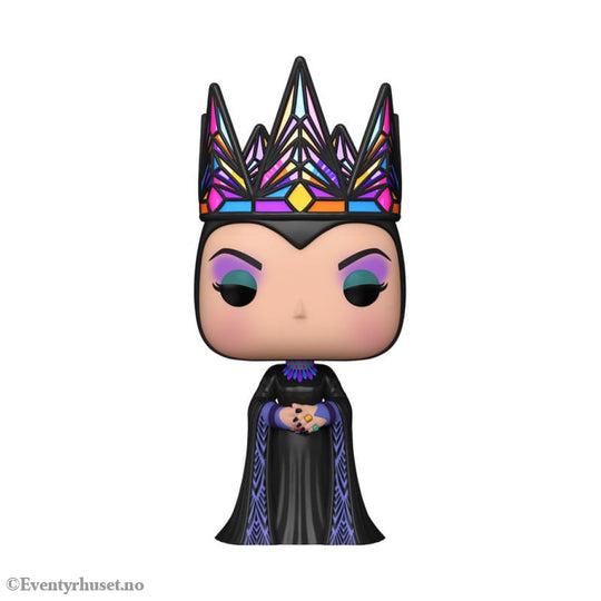 Disney POP! Disney Vinyl Figure Evil Queen (Blue & Black Gown) 9 cm Collectibles