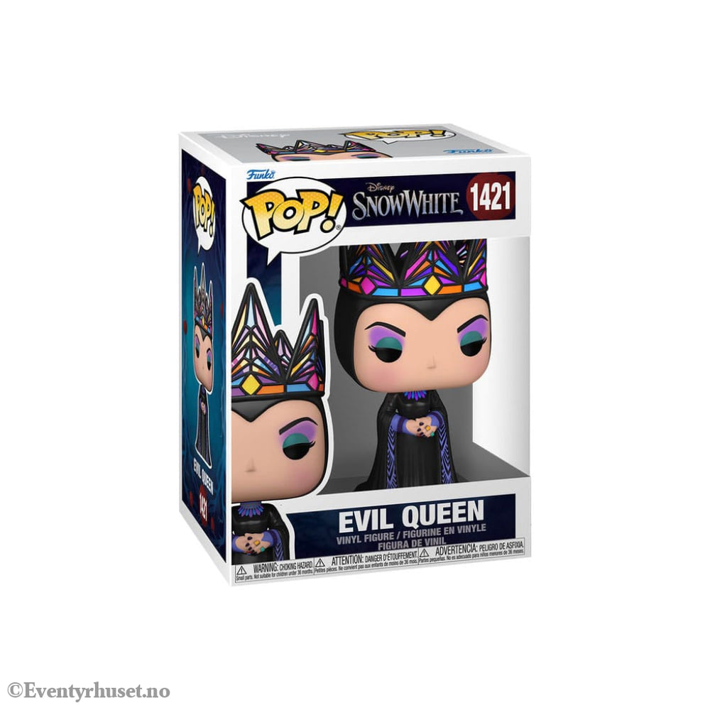 Disney POP! Disney Vinyl Figure Evil Queen (Blue & Black Gown) 9 cm Collectibles