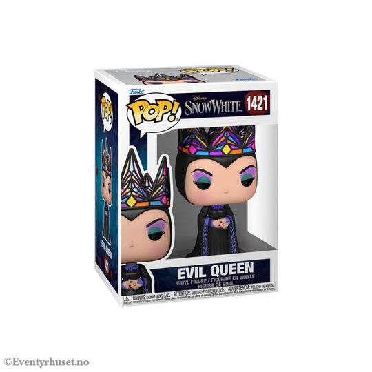 Disney POP! Disney Vinyl Figure Evil Queen (Blue & Black Gown) 9 cm Collectibles