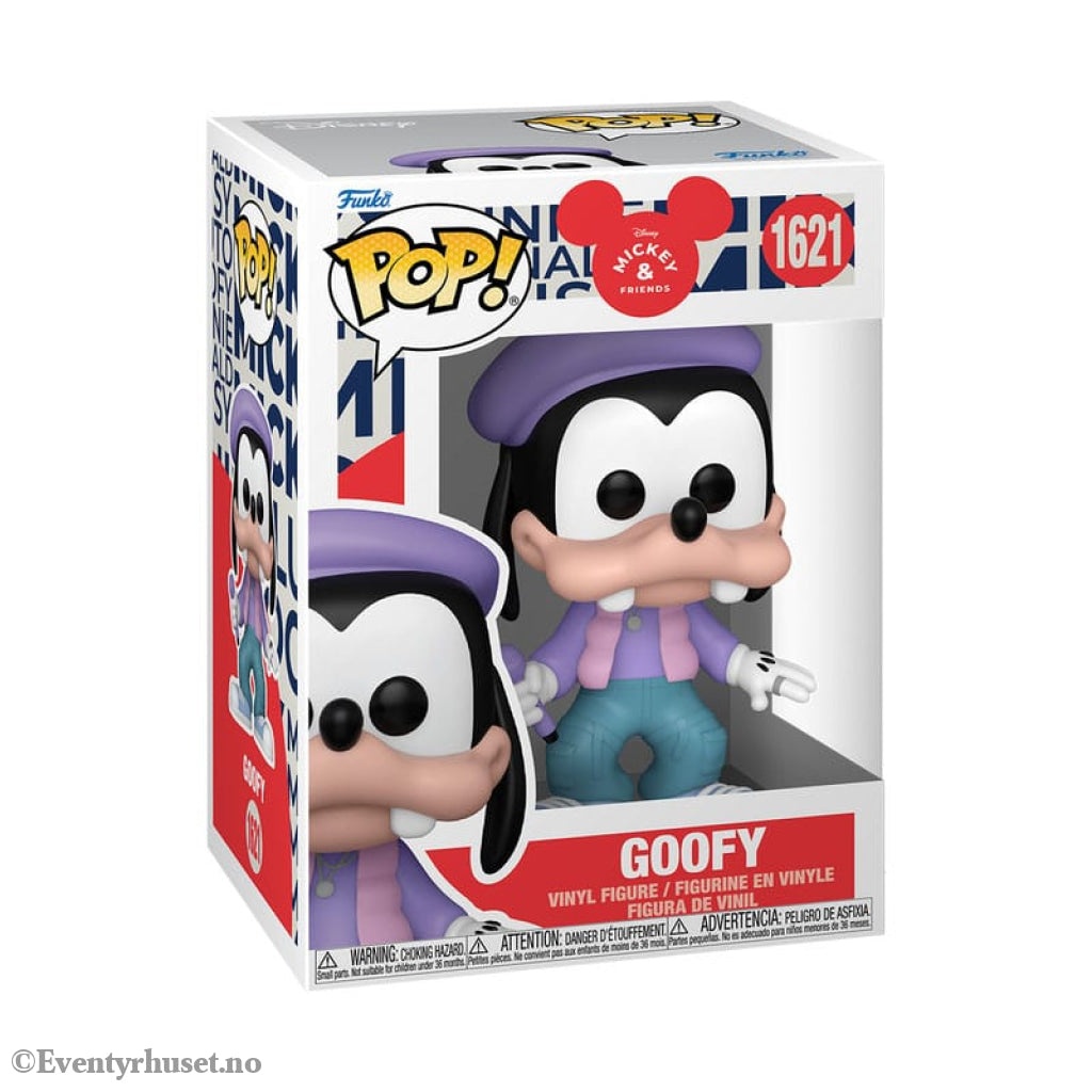 Disney POP! Vinyl Figure Goofy(MM KPOP) 9 cm Collectibles
