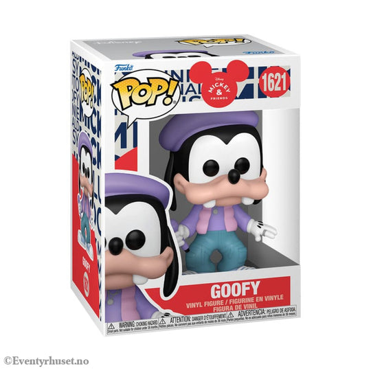 Disney POP! Vinyl Figure Goofy(MM KPOP) 9 cm Collectibles
