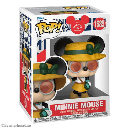 Disney POP! Vinyl Figure Minnie(FSTVL) 9 cm Collectibles
