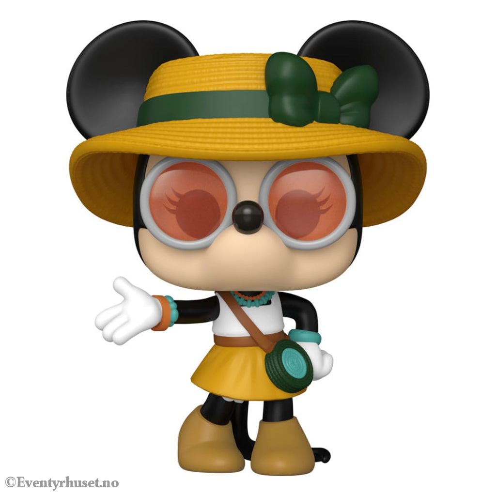 Disney POP! Vinyl Figure Minnie(FSTVL) 9 cm Collectibles