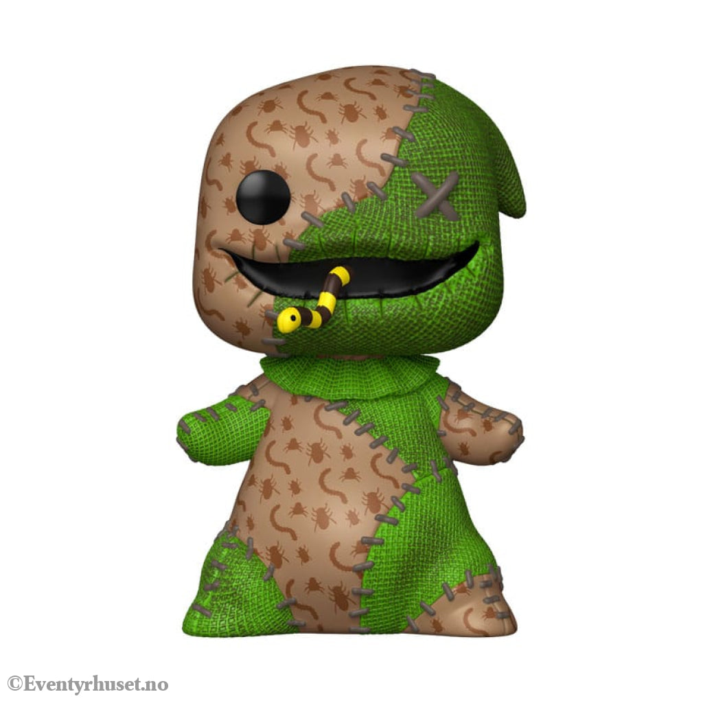 Disney POP! Vinyl Figure Patchwork - Oogie Boogie 9 cm Collectibles