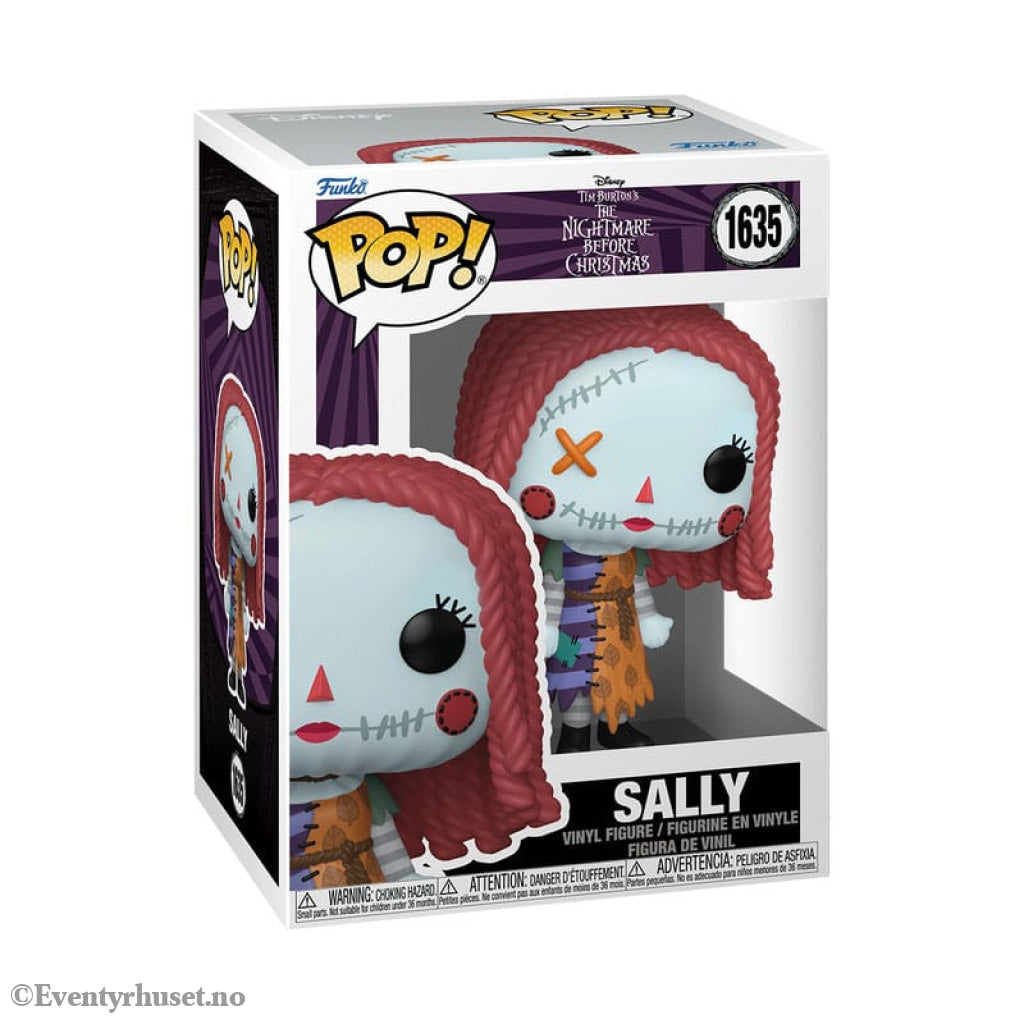 Disney POP! Vinyl Figure Patchwork - Sally 9 cm Collectibles