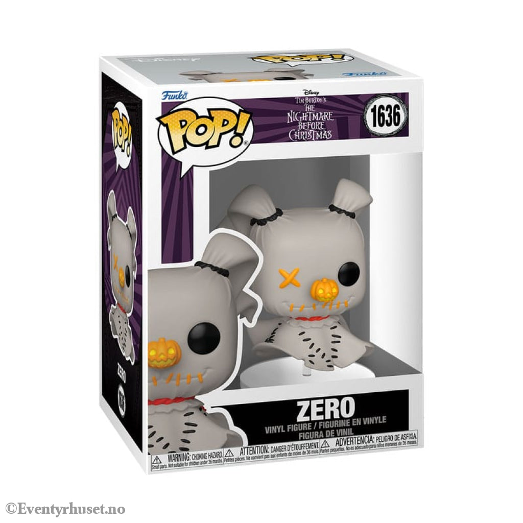 Disney POP! Vinyl Figure Patchwork - Zero 9 cm Collectibles