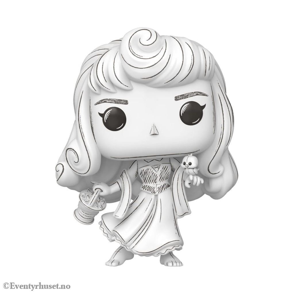 Disney POP! Vinyl Figure Sketched- Aurora 9 cm Collectibles