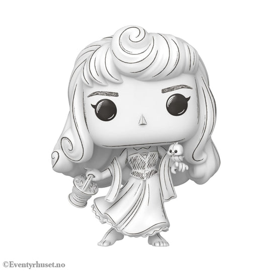 Disney POP! Vinyl Figure Sketched- Aurora 9 cm Collectibles