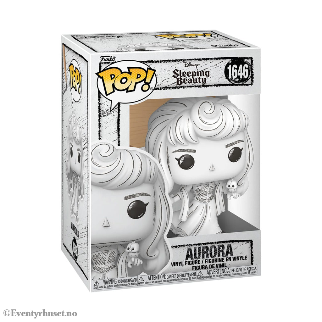Disney POP! Vinyl Figure Sketched- Aurora 9 cm Collectibles