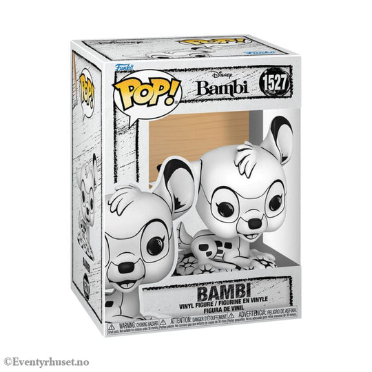 Disney POP! Vinyl Figure Sketched- Bambi 9 cm Collectibles
