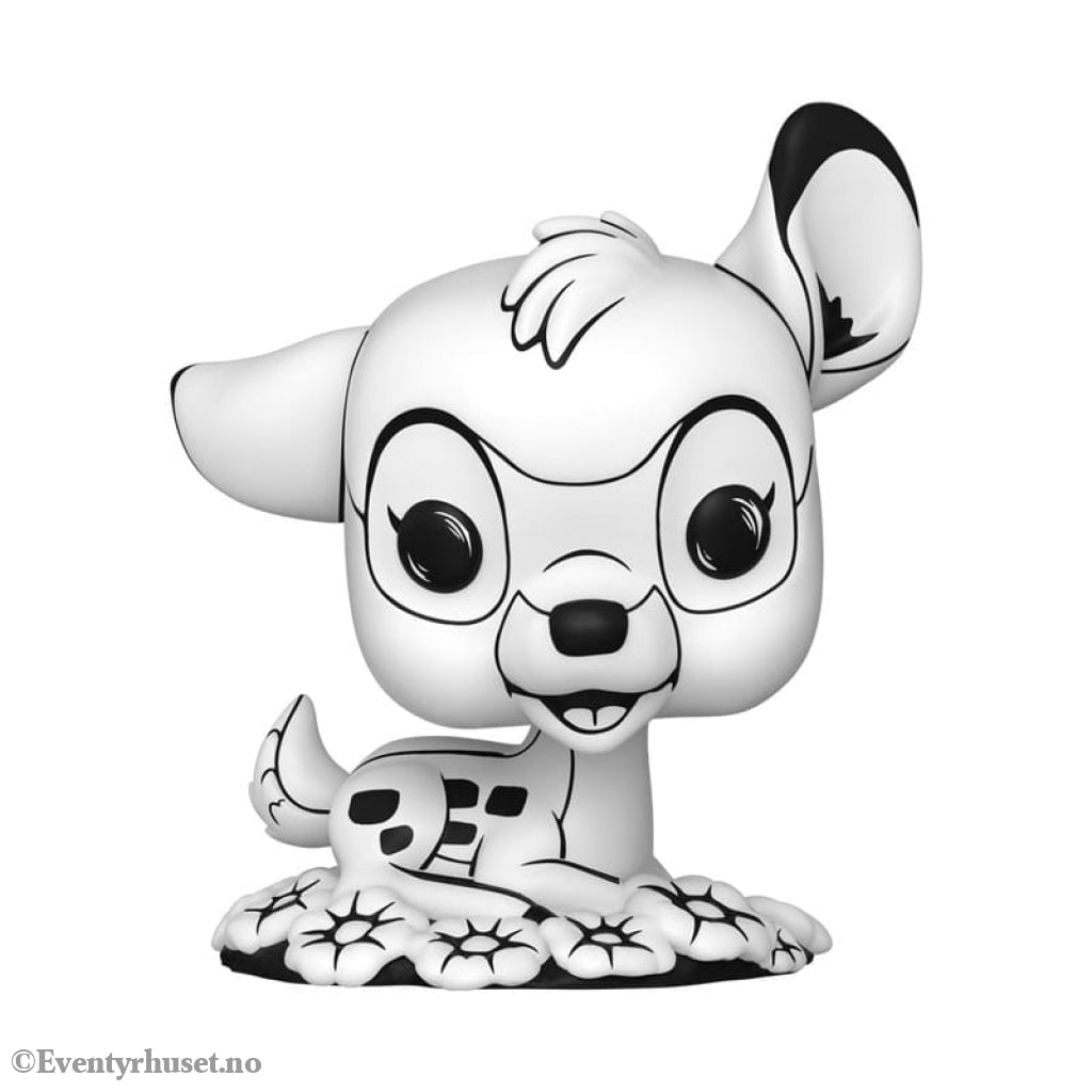 Disney POP! Vinyl Figure Sketched- Bambi 9 cm Collectibles